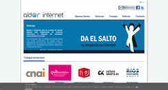 Desktop Screenshot of aldorinternet.com